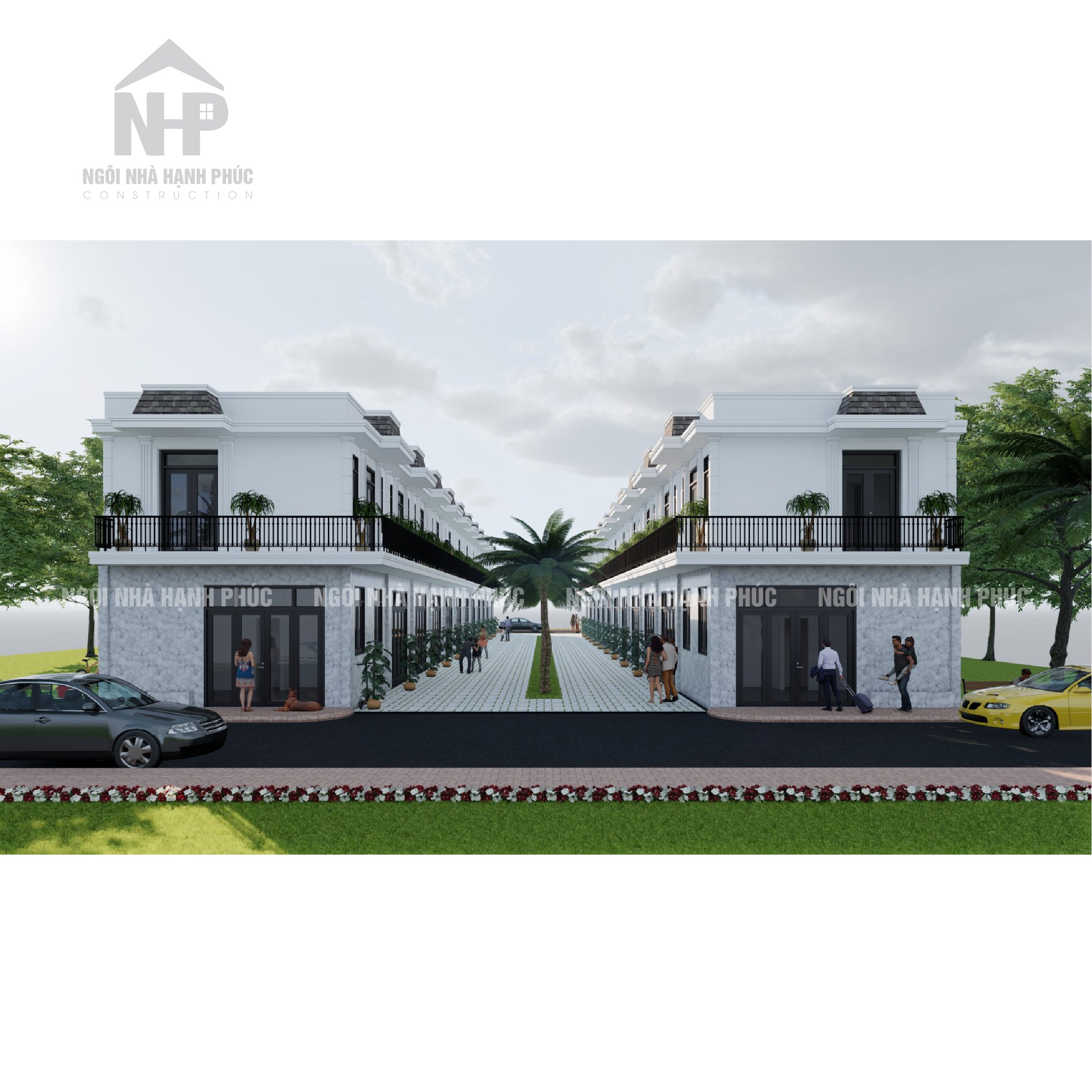 NHÀ Ở XÃ HỘI LONG AN