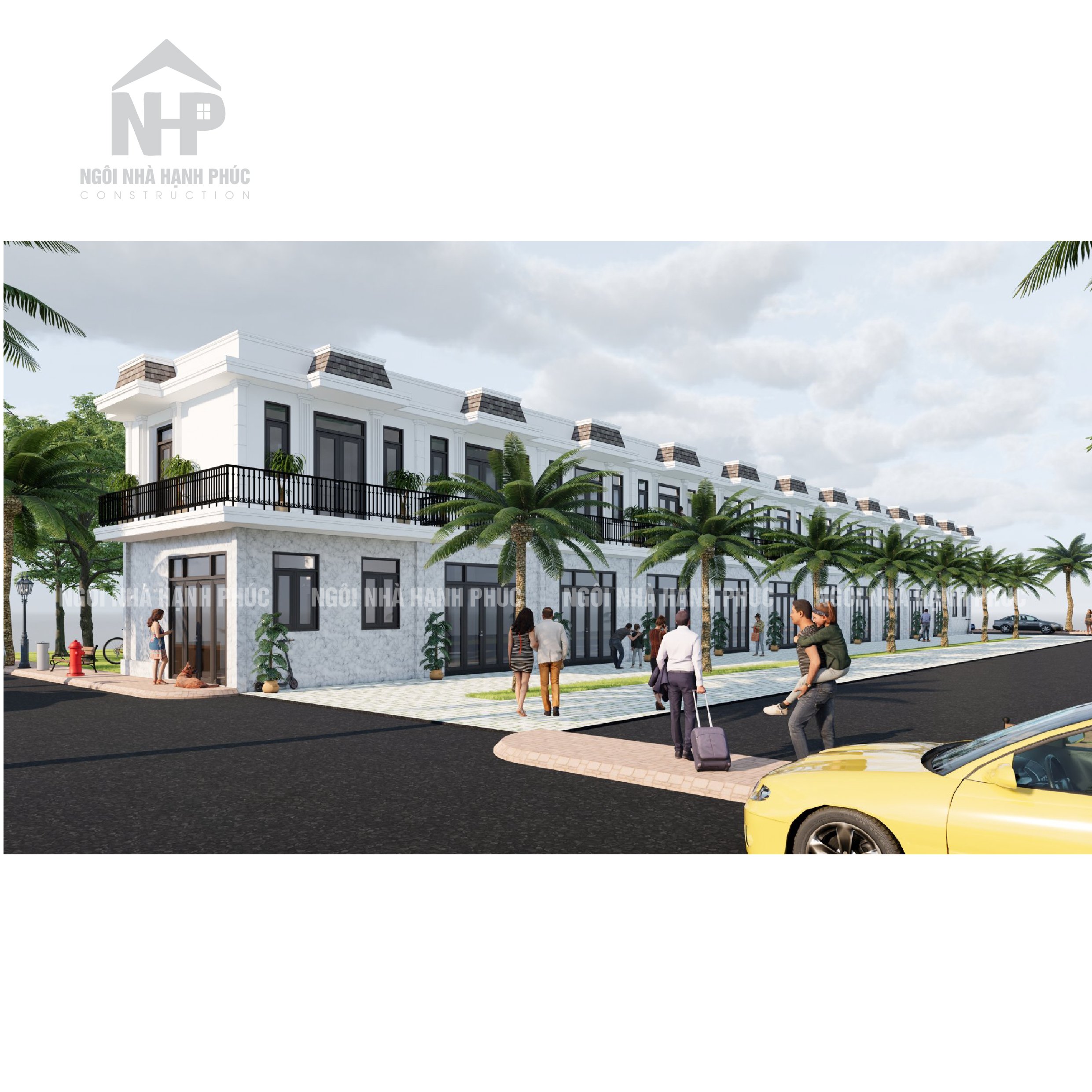 NHÀ Ở XÃ HỘI LONG AN