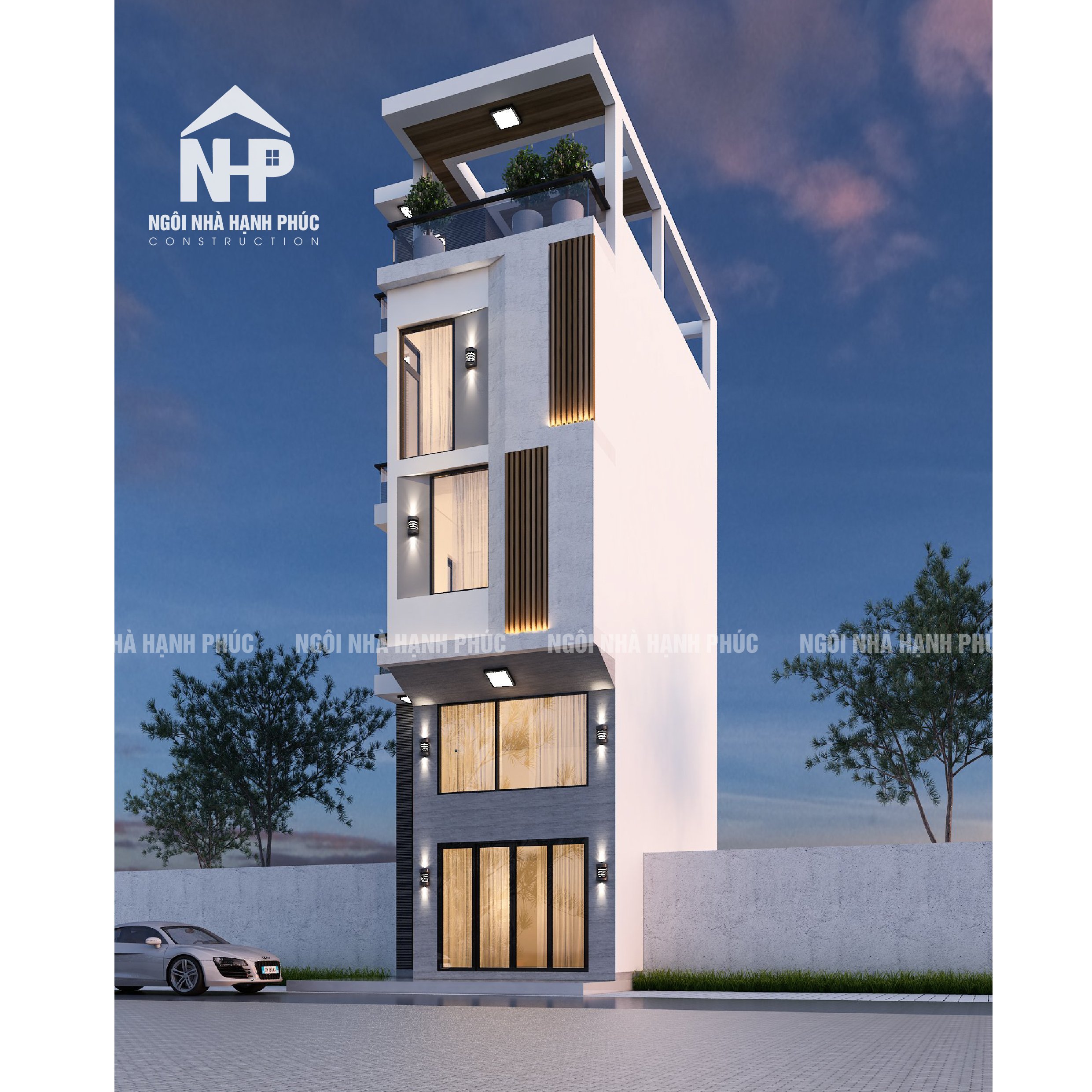 NHÀ PHỐ QUẬN TÂN PHÚ
