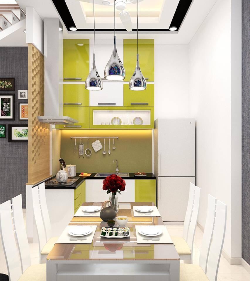 NHÀ PHỐ 3 TẦNG LỆCH TẦNG