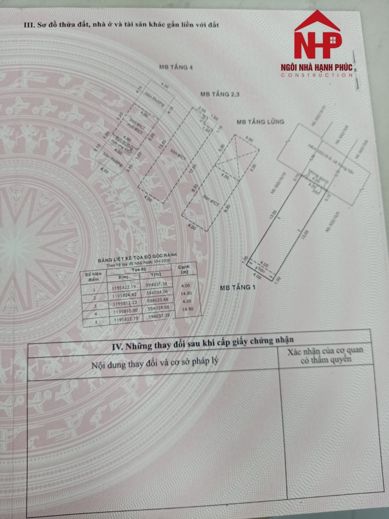 ☀️ Trả sổ cho khách hàng ☀️ 5.12