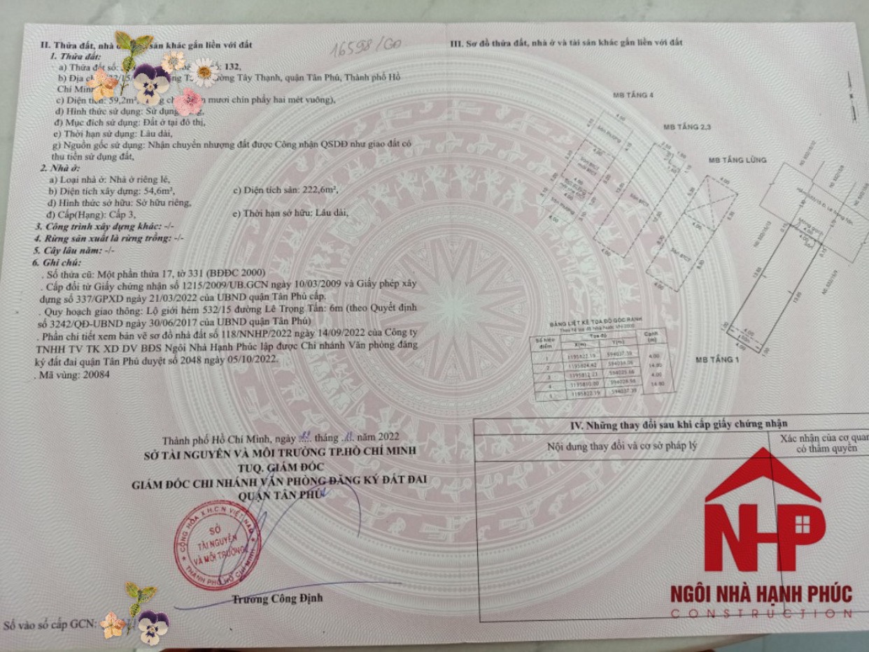 ☀️ Trả sổ cho khách hàng ☀️ 5.12