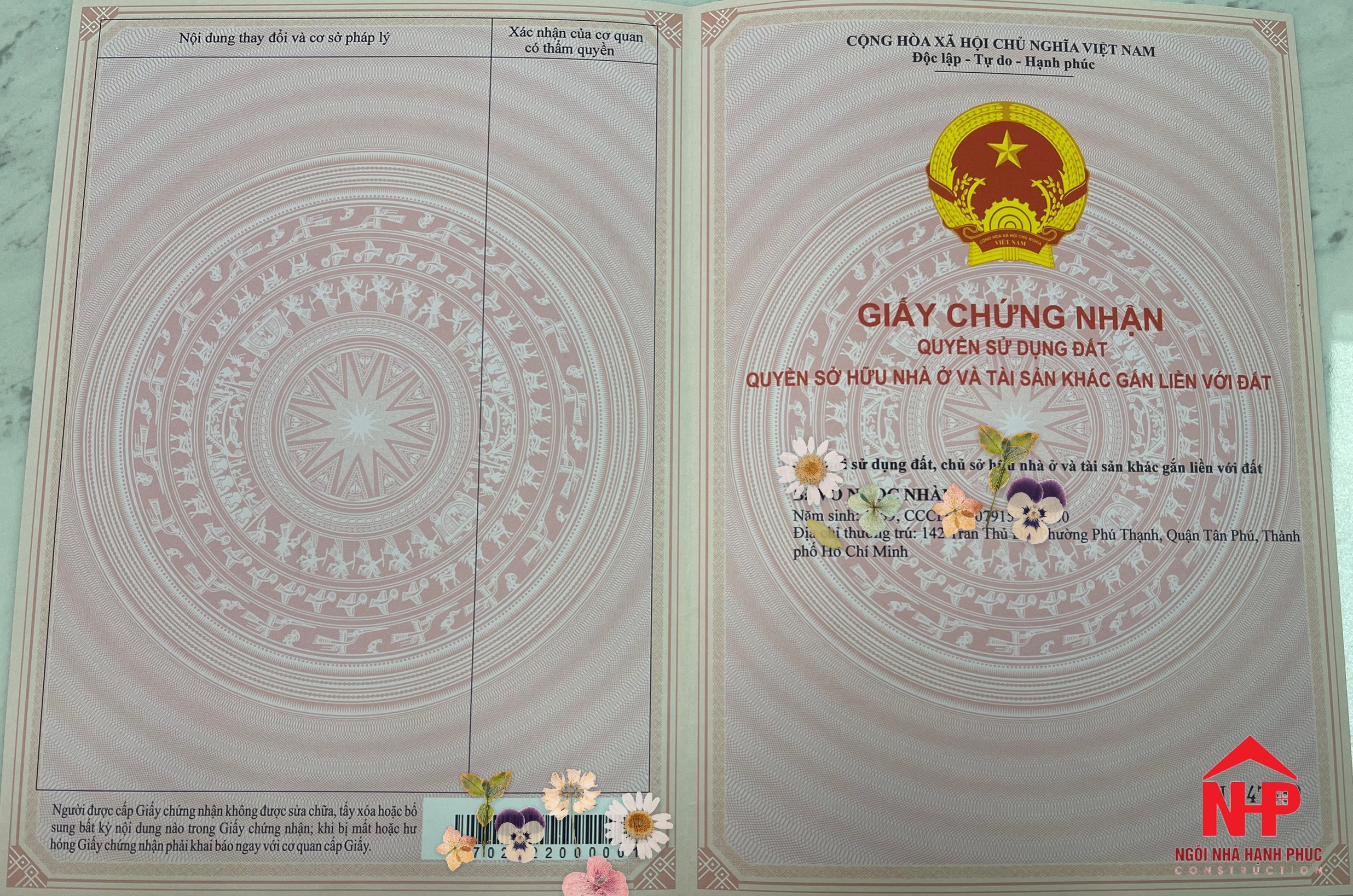 ☀️ Trả sổ cho khách hàng ☀️ 5.12