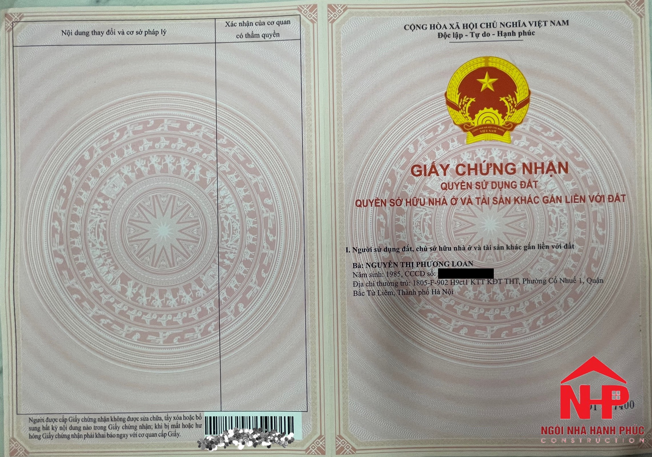 Sổ về trao tay 🔆 12.12