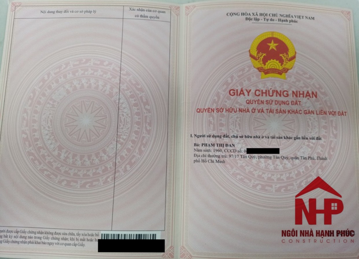Sổ về trao tay 🔆 12.12