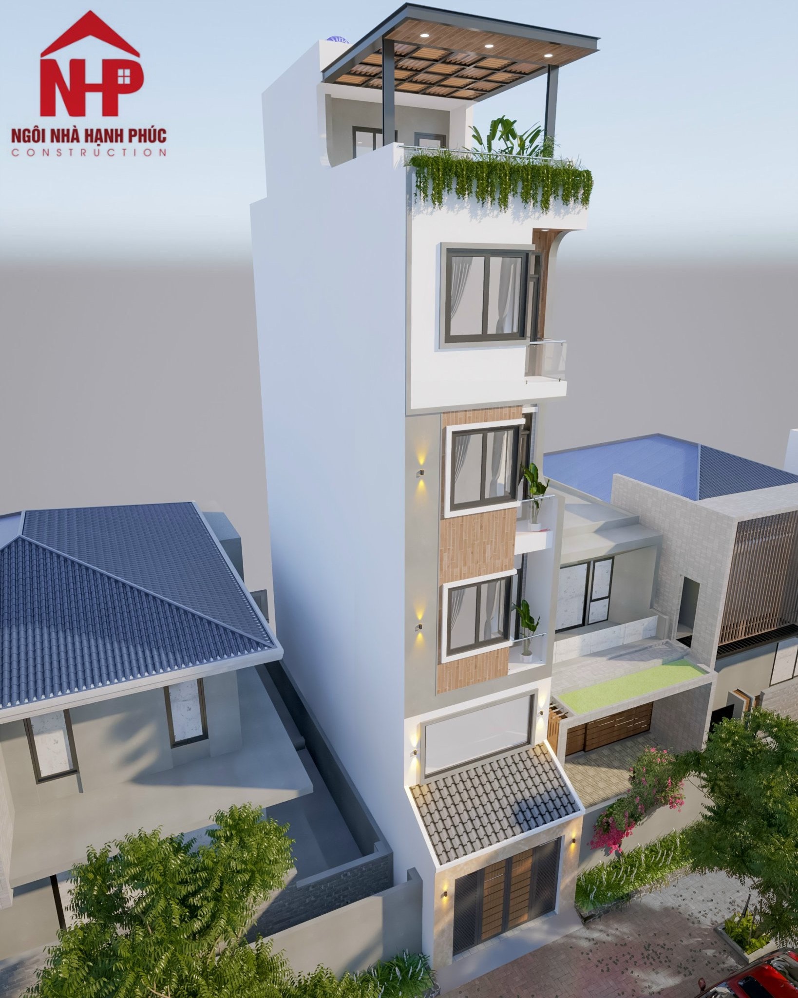 🏠Nhà phố khu vực Cống Lở Tân Bình🏠