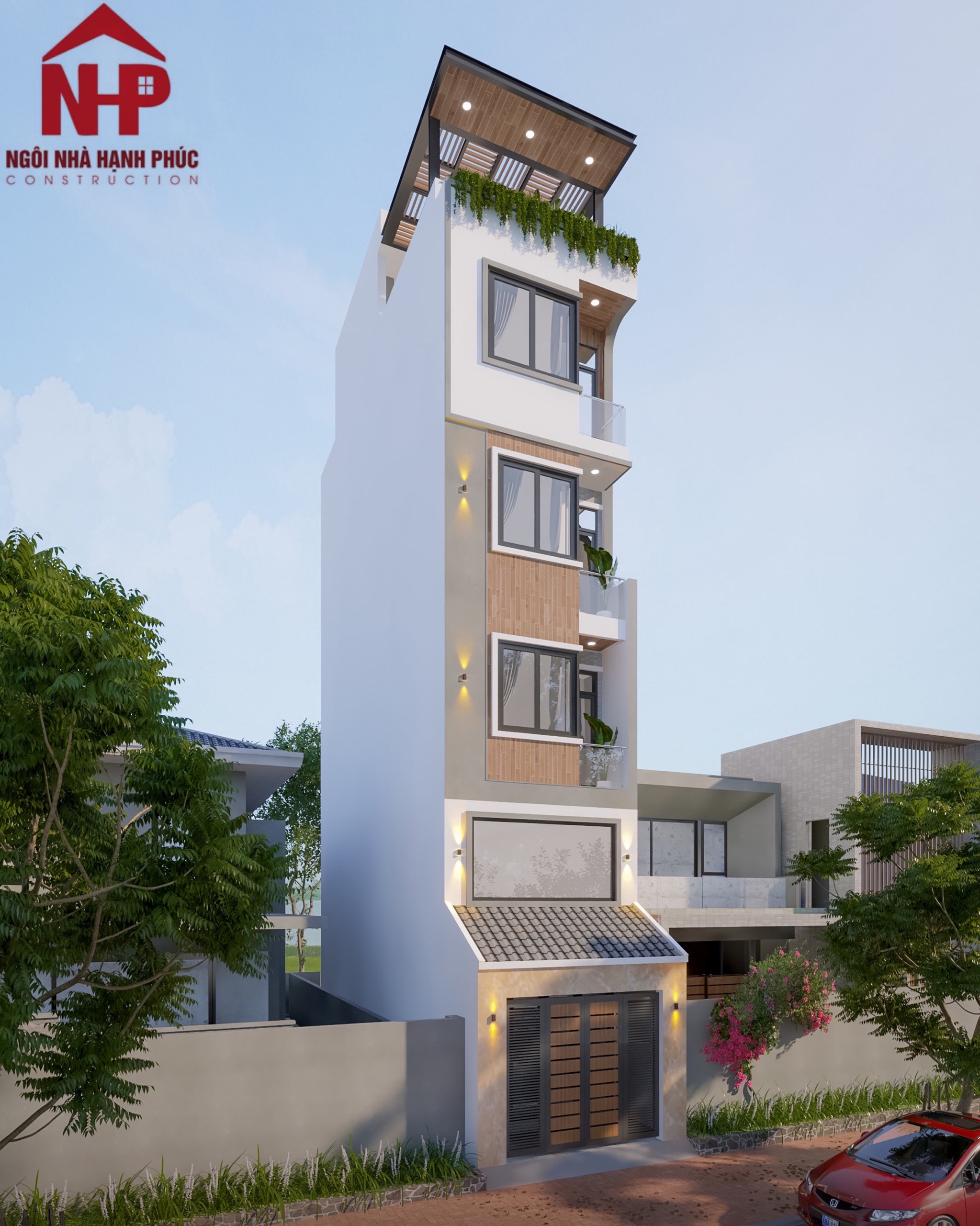 🏠Nhà phố khu vực Cống Lở Tân Bình🏠