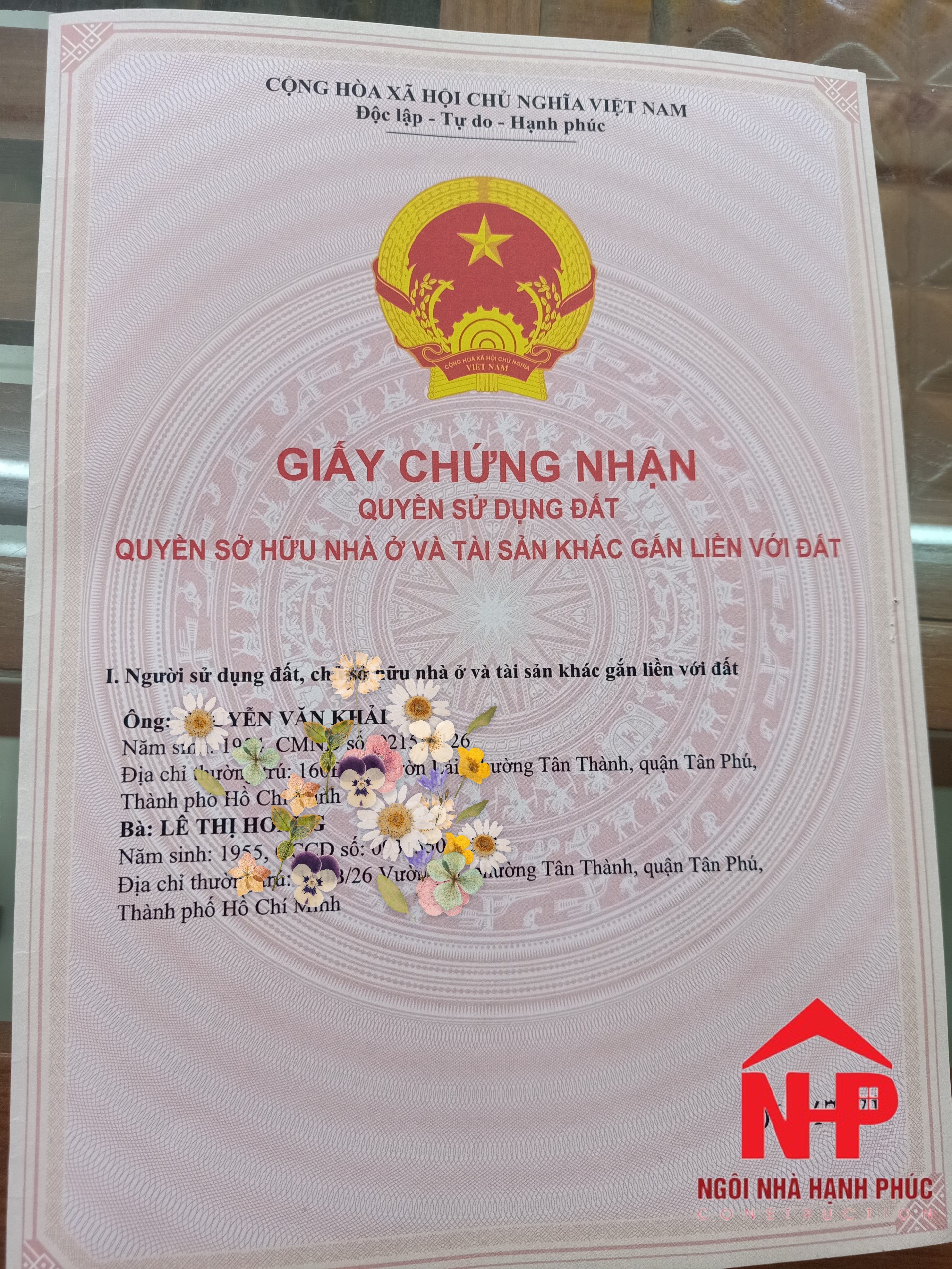 ☀️ Trả sổ cho khách hàng ☀️ 5.12