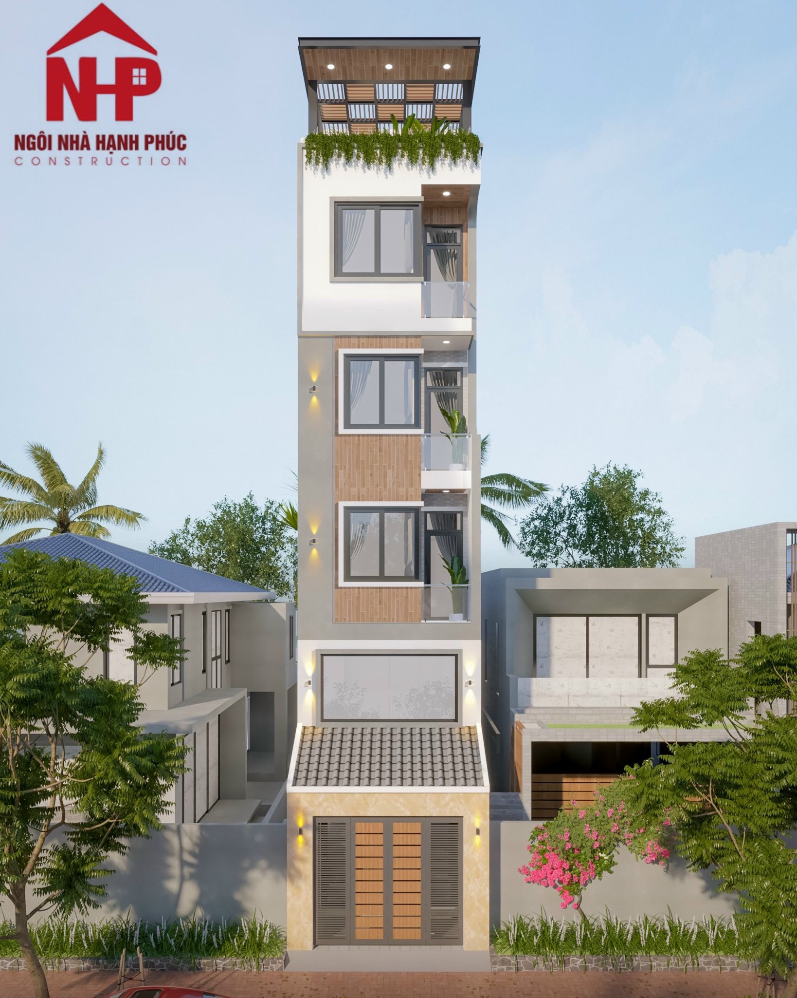 🏠Nhà phố khu vực Cống Lở Tân Bình🏠