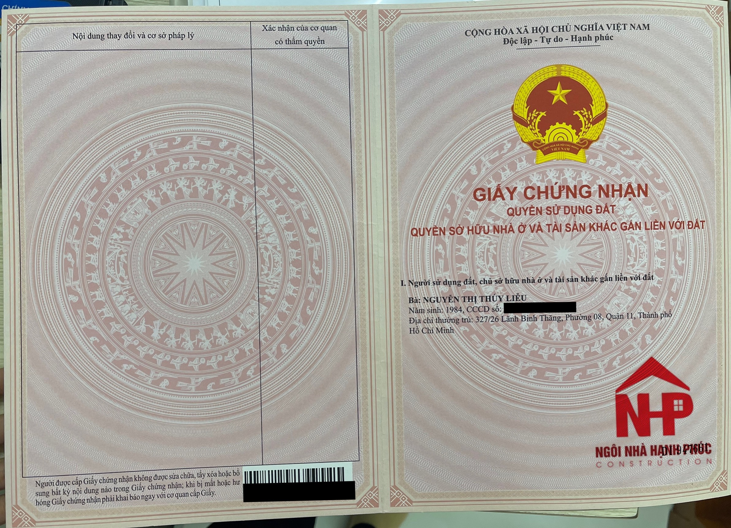 Sổ về trao tay 🔆 12.12