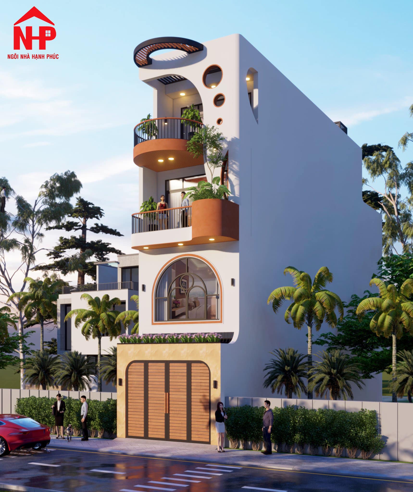 BÀN GIAO THIẾT KẾ NHÀ Ở TẠI CAM RANH