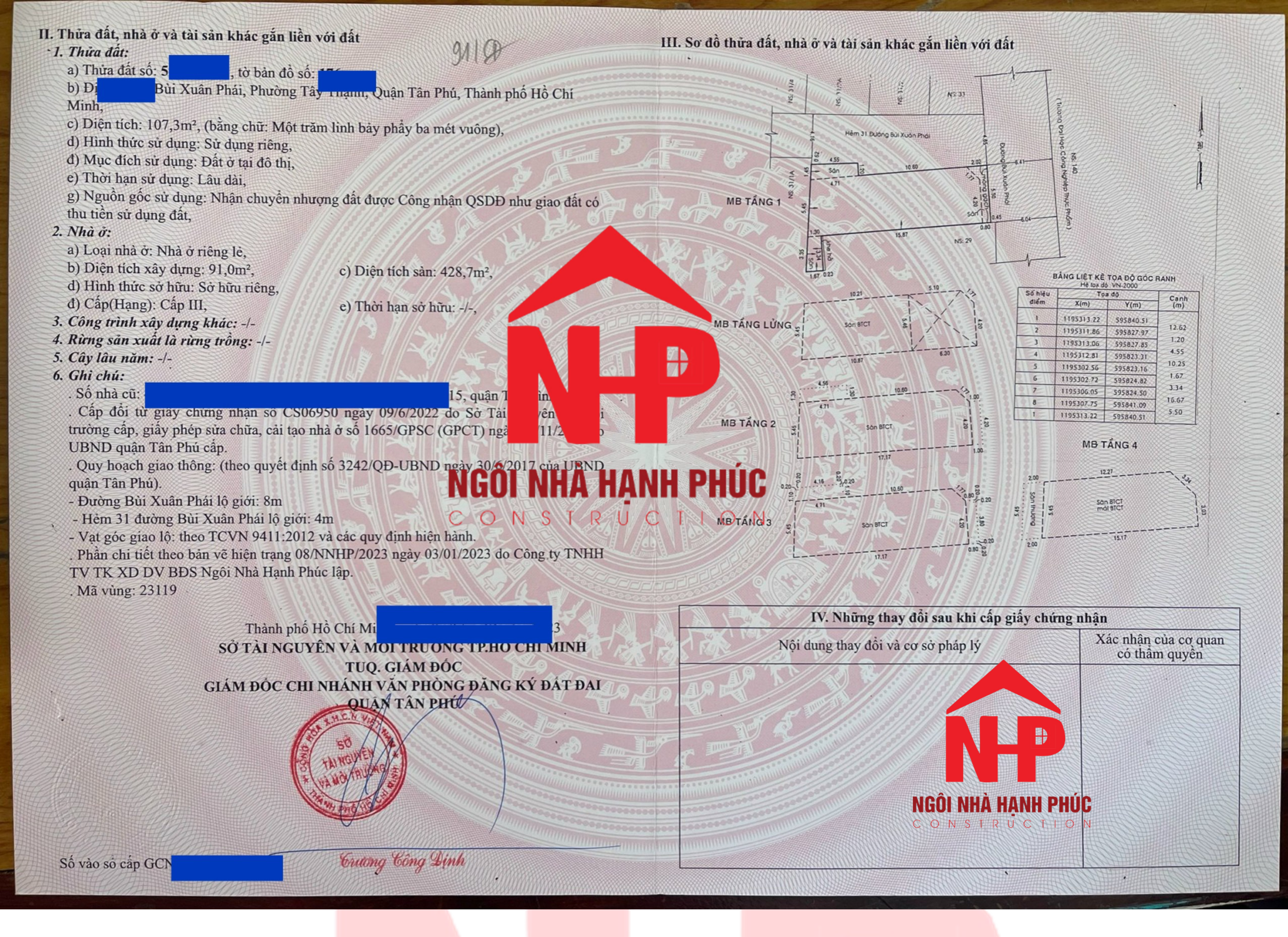 TRẢ SỔ KHÁCH HÀNG 2/2023