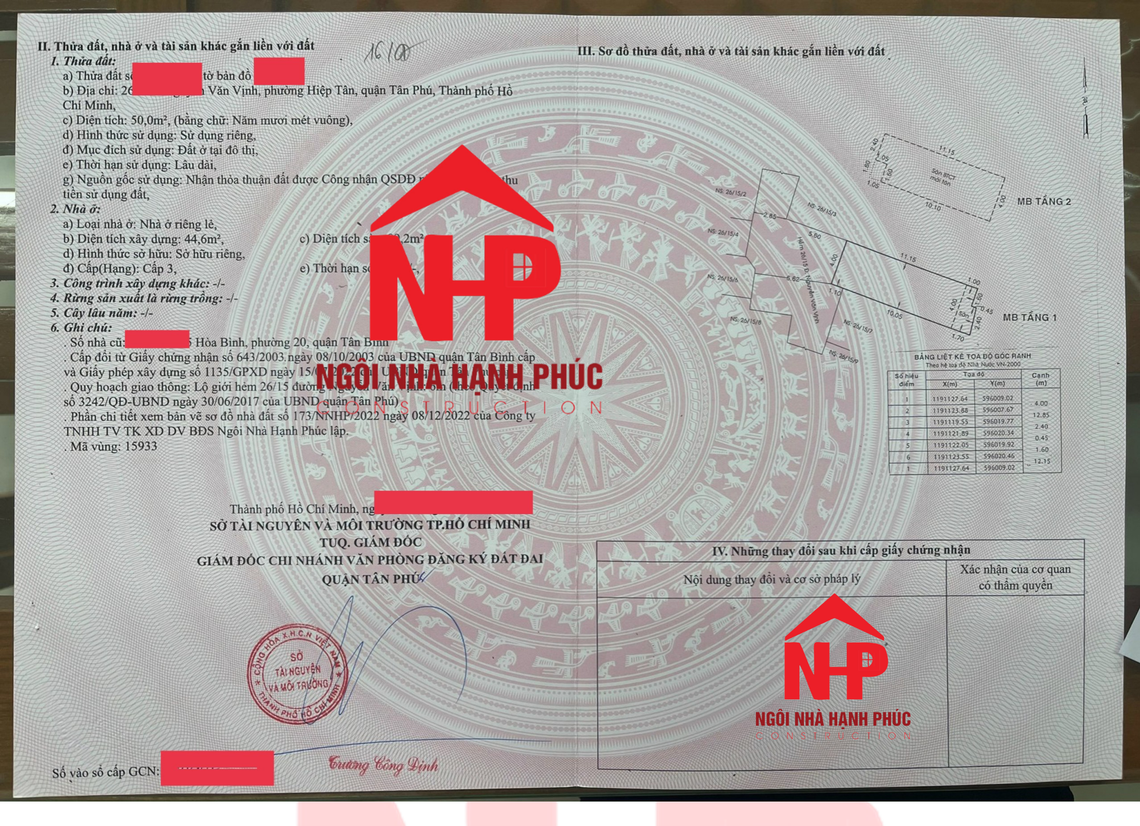 TRẢ SỔ KHÁCH HÀNG 2/2023